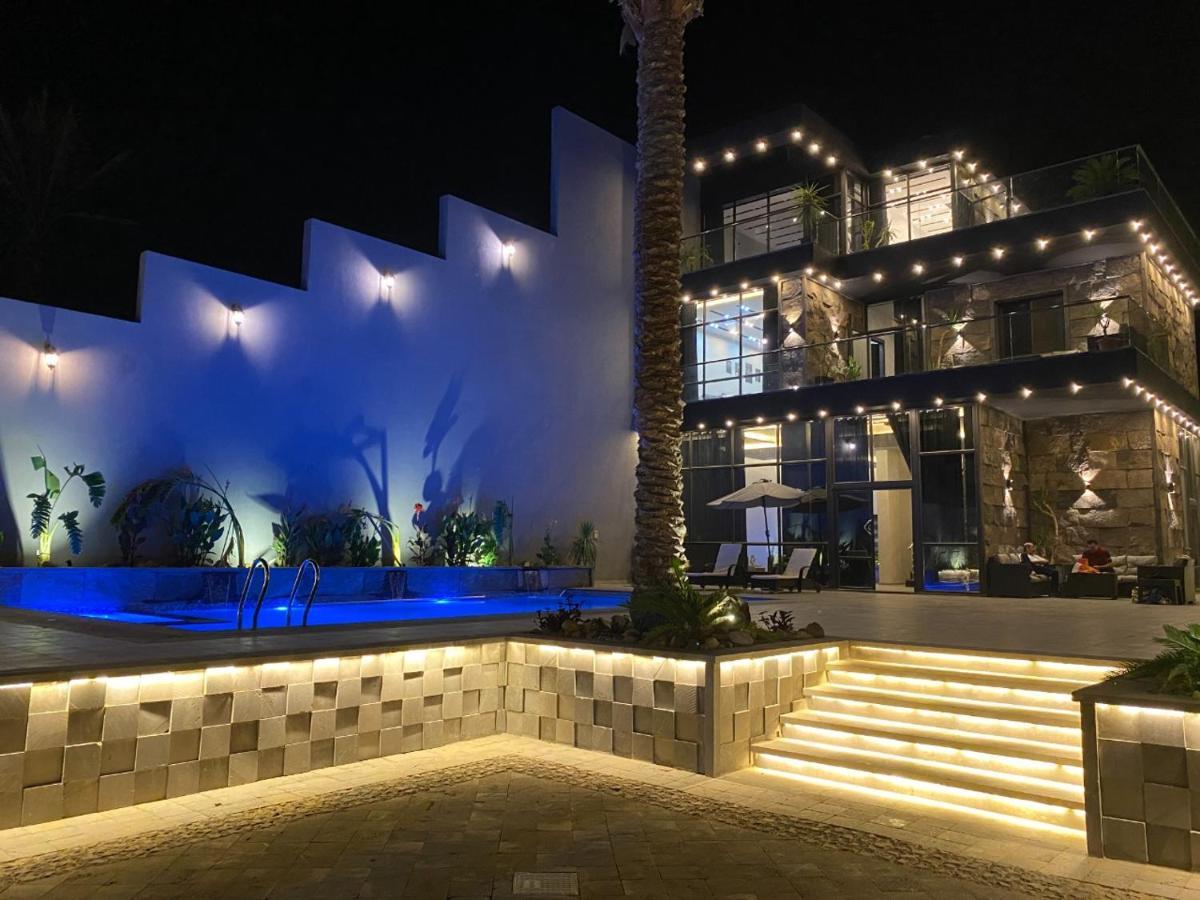 Laperla Chalet Villa Di Lusso Deadsea Sweimeh Exterior foto