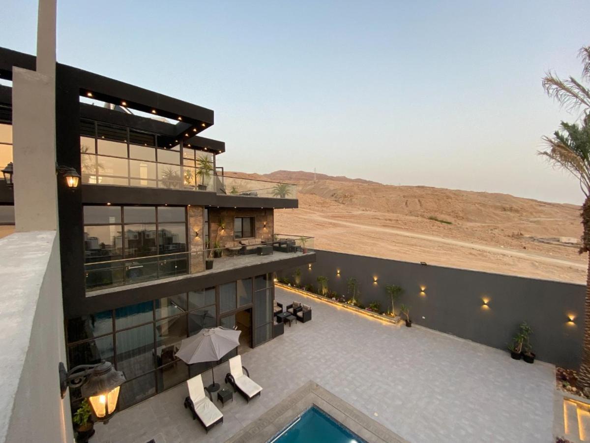 Laperla Chalet Villa Di Lusso Deadsea Sweimeh Exterior foto