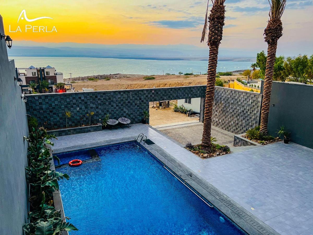 Laperla Chalet Villa Di Lusso Deadsea Sweimeh Exterior foto