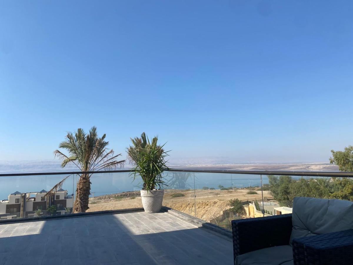 Laperla Chalet Villa Di Lusso Deadsea Sweimeh Exterior foto