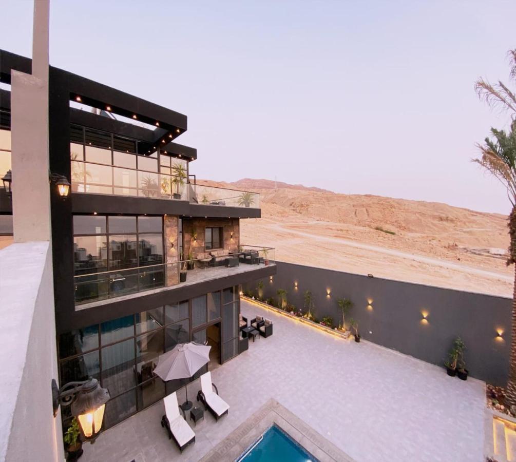 Laperla Chalet Villa Di Lusso Deadsea Sweimeh Exterior foto