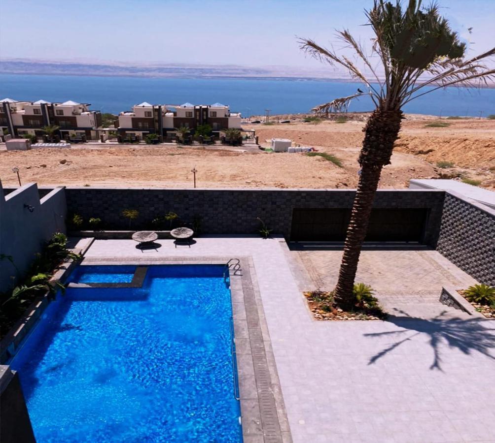 Laperla Chalet Villa Di Lusso Deadsea Sweimeh Exterior foto