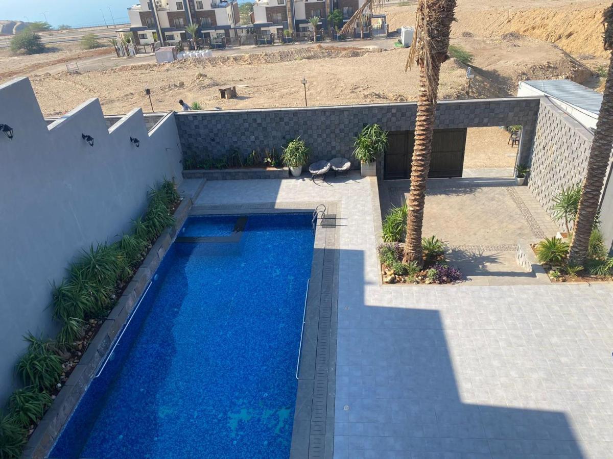 Laperla Chalet Villa Di Lusso Deadsea Sweimeh Exterior foto