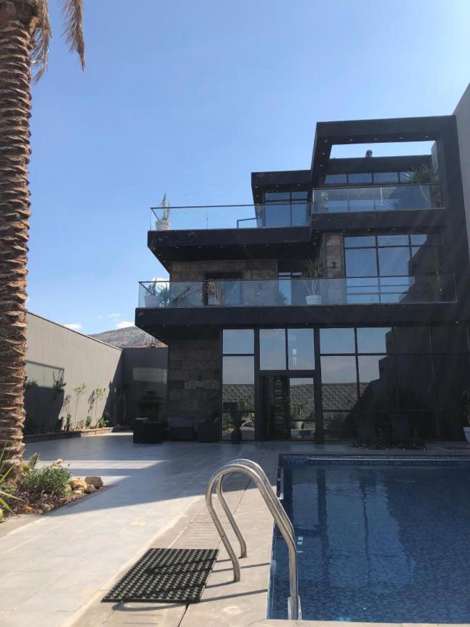 Laperla Chalet Villa Di Lusso Deadsea Sweimeh Exterior foto