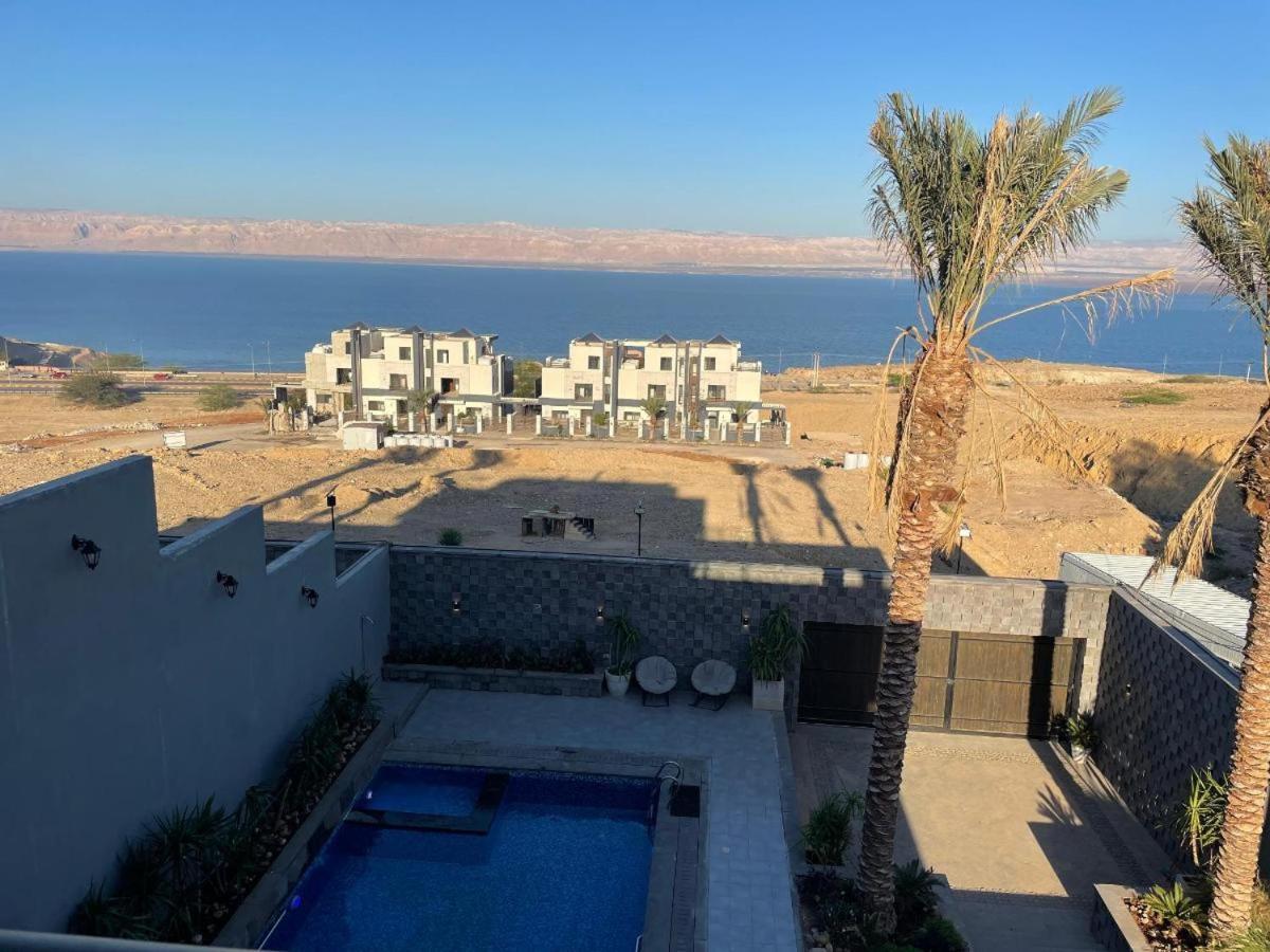 Laperla Chalet Villa Di Lusso Deadsea Sweimeh Exterior foto